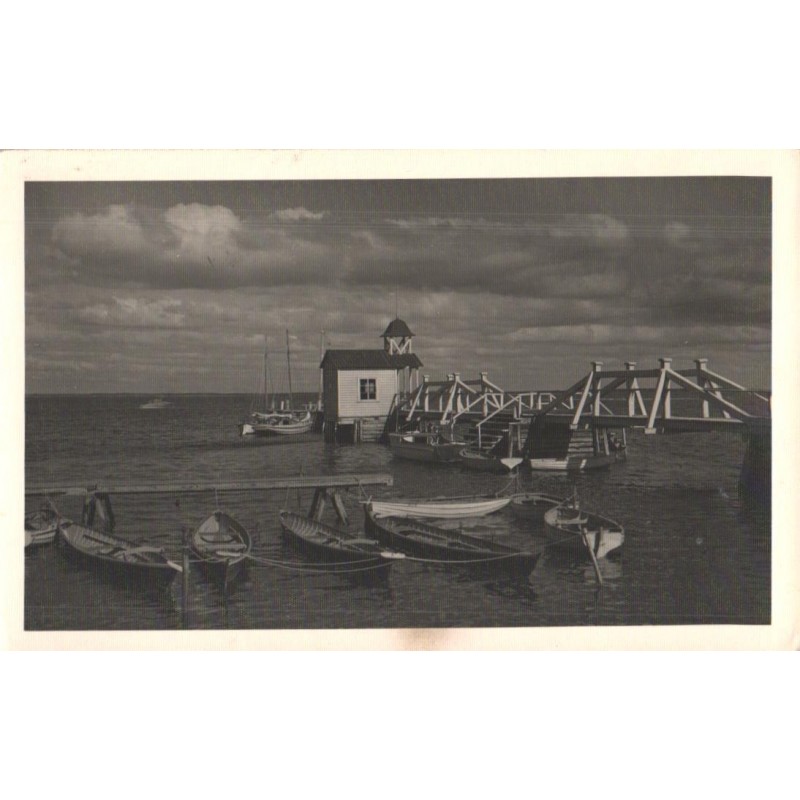 Haapsalu sadam, jahid, paadid, enne 1940