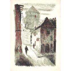 Tallinn, Vana Tallinna tänav, E.Okas, 1947