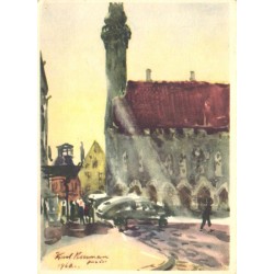 Tallinn, Raekoda, Karl Burman, 1961