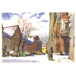 Tallinn, Lai tänav, V.V.Bogatkin, 1966