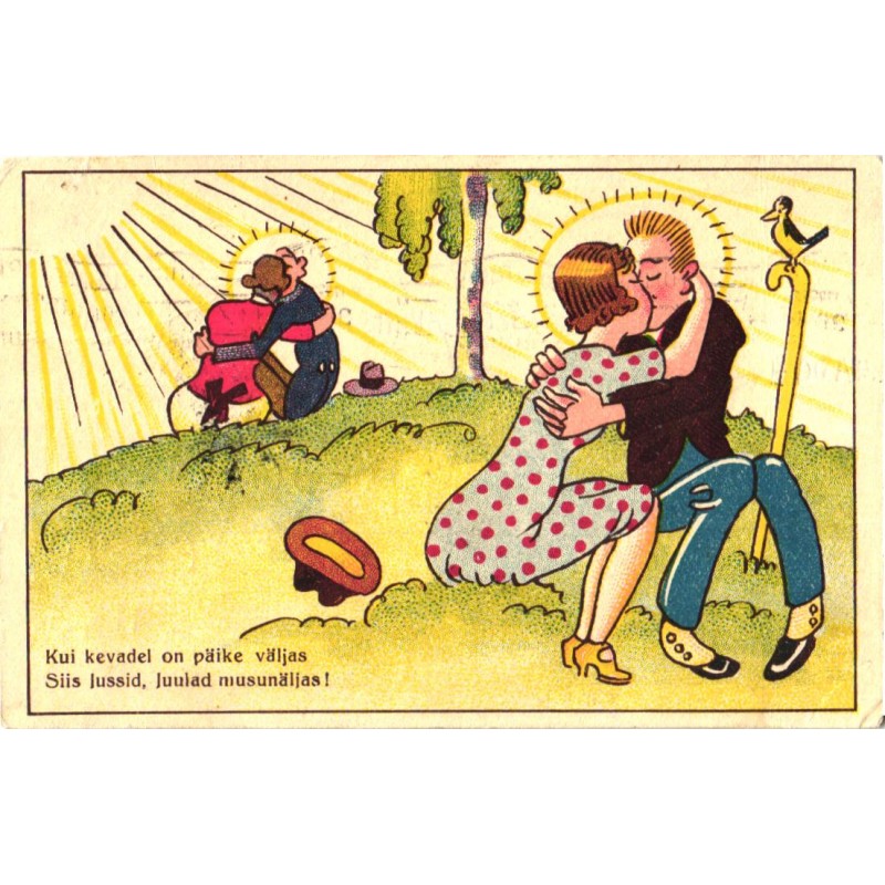 Musitavad mehed ja naised, Kevad, enne 1933