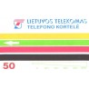 Leedu telefonikaart 50 ühikut, Žasliai vapp