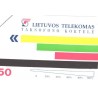 Leedu telefonikaart 50 ühikut, Rubikon