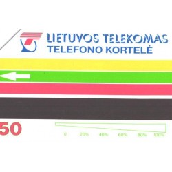 Leedu telefonikaart 50 ühikut, Vilnius, kellatorn