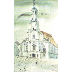 Leedu telefonikaart 75 ühikut, Kaunase kirik