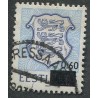 Eesti ületrükiga standardmark 15 kopikat/60 senti 1993