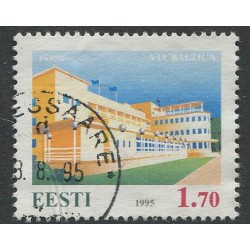 Eesti mark Via Baltica, Pärnu sanatoorium, 1995