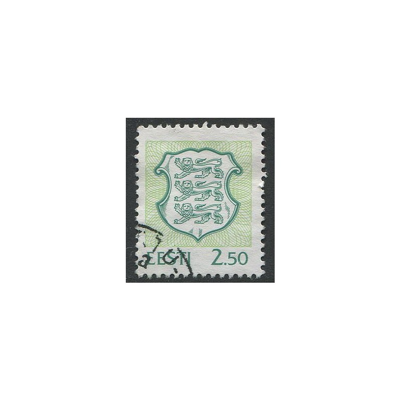 Eesti standardmark 2.50, 1996