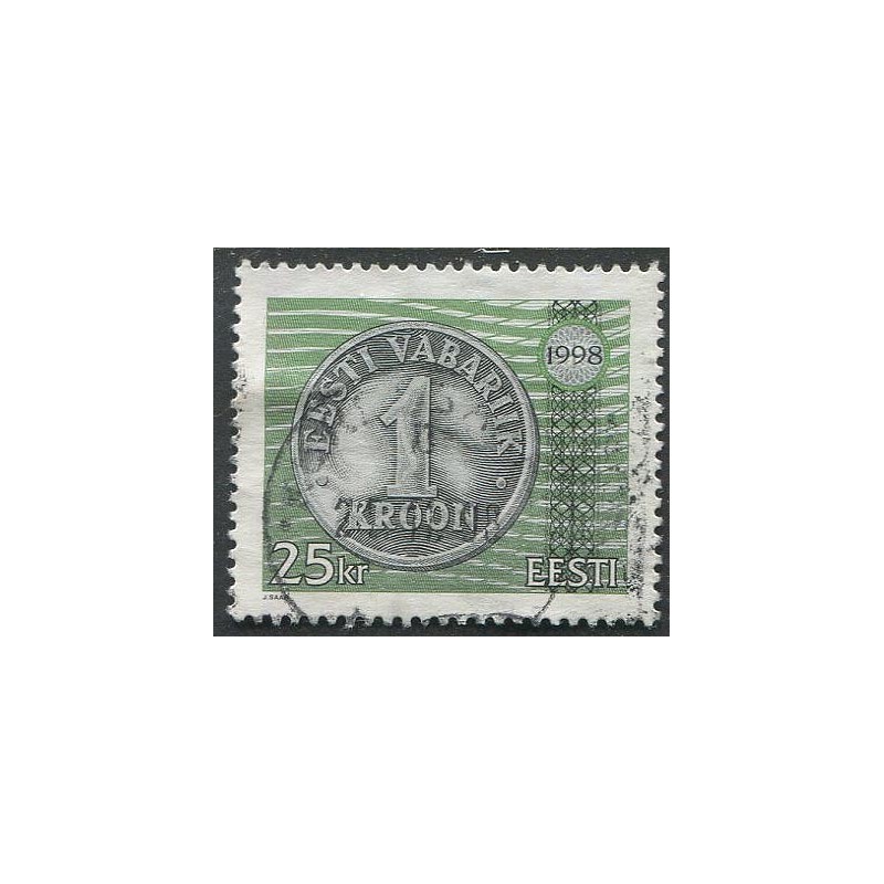 Eesti standardmark 25 krooni 1998