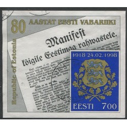 Eesti plokk 80 aastat Eesti...