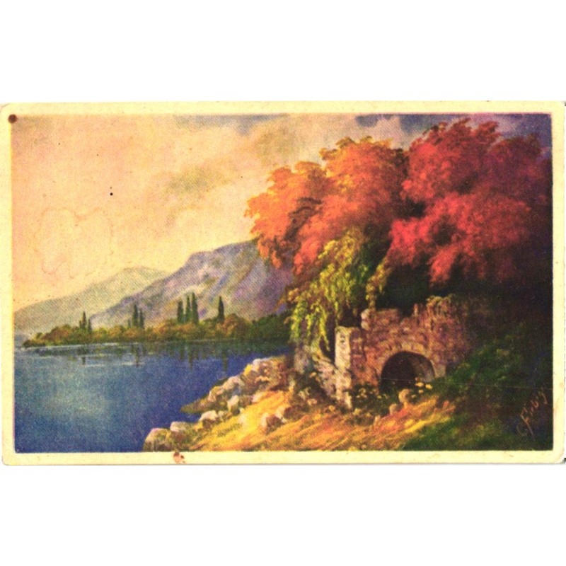 Vana maali koopia, järv, enne 1940