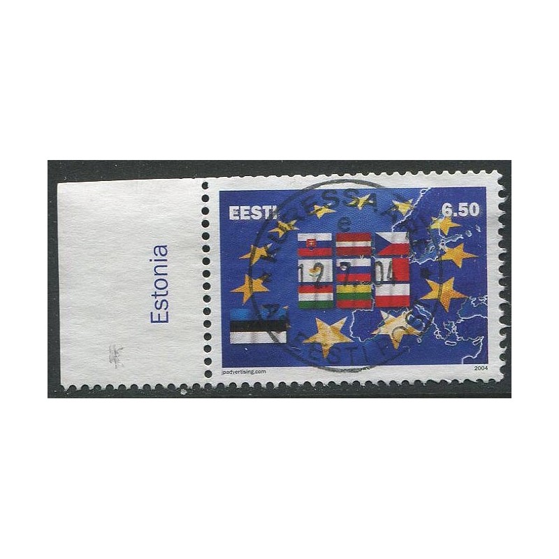 Eesti mark Ühinenud euroopa 2004