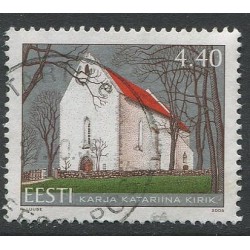 Eesti mark Karja kirik 2005