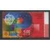 Eesti mark EUROPA cept postmark 50 2006