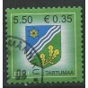 Eesti standardmark Tartumaa vapp 2007