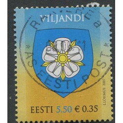 Eesti mark Viljandi vapp 2007