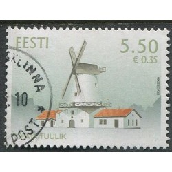 Eesti mark Põlma tuulik, 2008