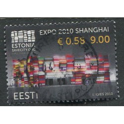 Eesti mark EXPO 2010, Shanghai