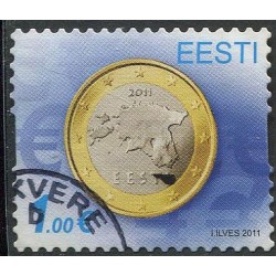 Eesti mark Euro...