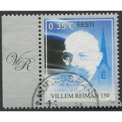 Eesti mark Villem Reiman...
