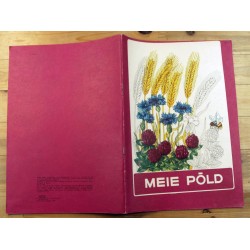D.Paalamäe:Värvimise raamat Meie Põld, Tallinn 1979