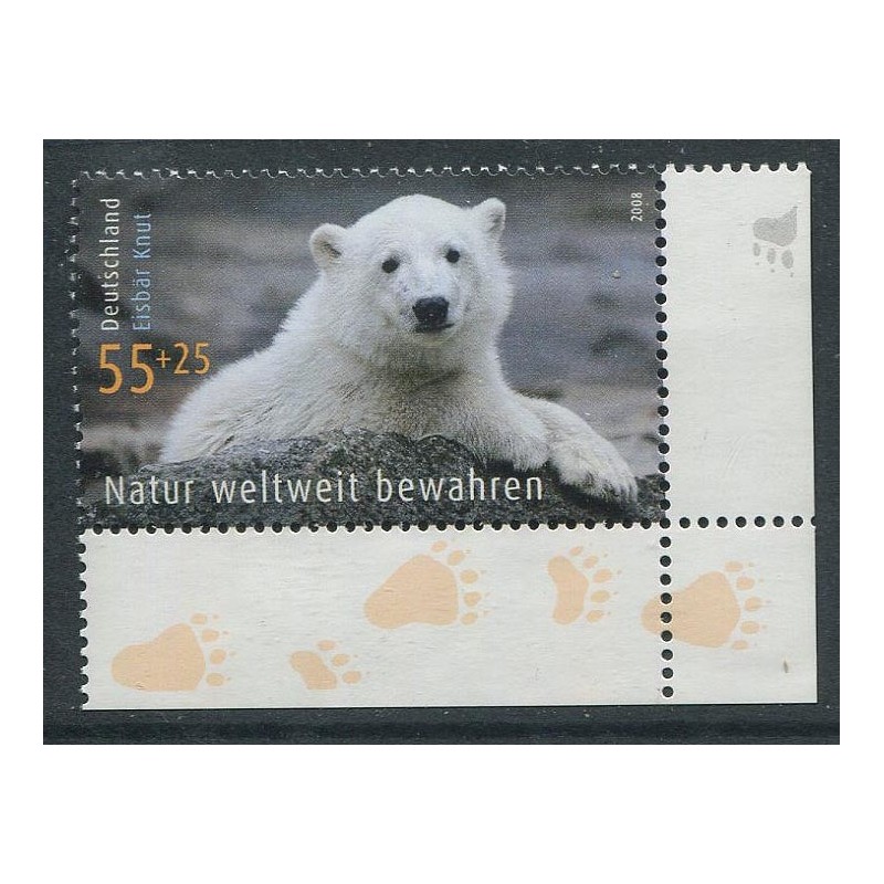 Saksamaa mark jääkaru 2008, MNH
