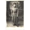 Mundris sõdur fotoateljees, enne 1940