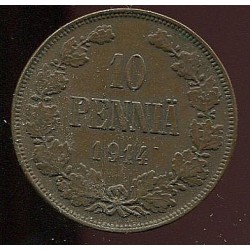 Soome 10 penni 1914, 10...