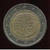 Saksamaa juubeli 2 eurot 2009, Raha- ja majandusliit 10 aastat, VF