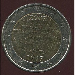 Soome juubeli 2 eurot 2007,...