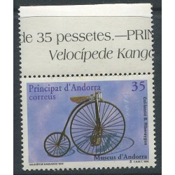 Andorra:Jalgratas, 1998, MNH