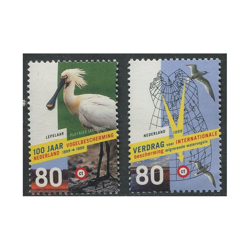 Madalmaad:Holland:Margid linnud 1999, MNH