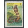Turkmenistan:Mark uss, madu, kobra, 1992, MNH