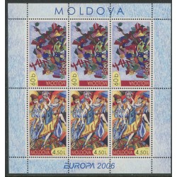 Moldaavia:Väikepoogen EUROPA cept 2006, MNH