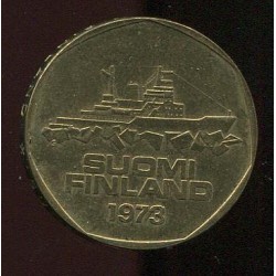 Soome 5 markka 1973, 5...