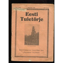 Ajakiri Eesti Tuletõrje 9/1935