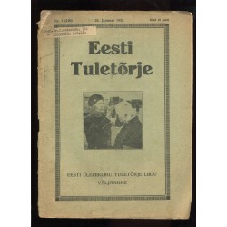 Ajakiri Eesti Tuletõrje 1/1935