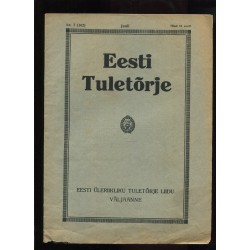 Ajakiri Eesti Tuletõrje 7/1933