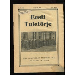 Ajakiri Eesti Tuletõrje 7/1937