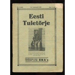 Ajakiri Eesti Tuletõrje 2/1937