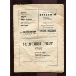 Ajakiri Eesti Tuletõrje 4/1939