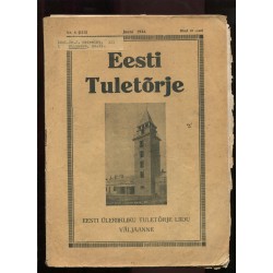 Ajakiri Eesti Tuletõrje 6/1934