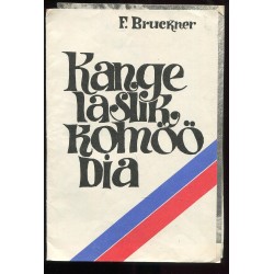 Viljandi draamateatri Ugandi kava Ferdinand Bruckner Kangelaslik komöödia, 1974