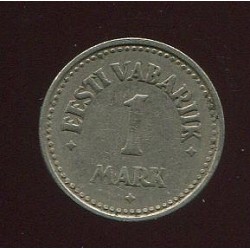 Eesti 1 mark 1922, VF