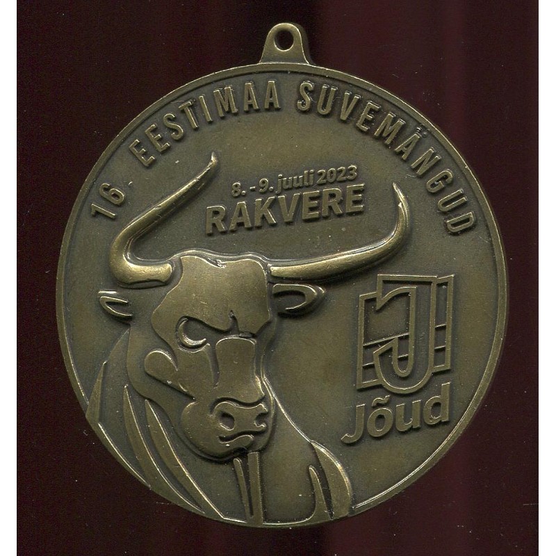Medal 16. Eestimaa Suvemängud, Rakvere 2023