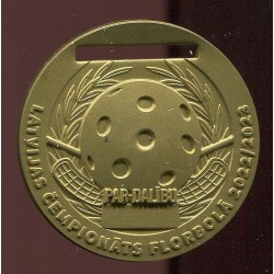 Läti medal Läti saalihoki...