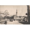 Tallinn:Harju tänav ilma Kirjanike majata, enne 1960