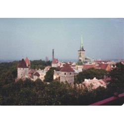 Tallinn:Vaade Toompealt...