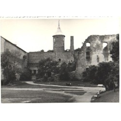 Haapsalu:Lossi varemed, 1954