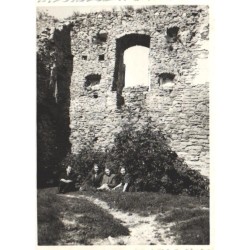 Haapsalu:Lossi varemed, 1953